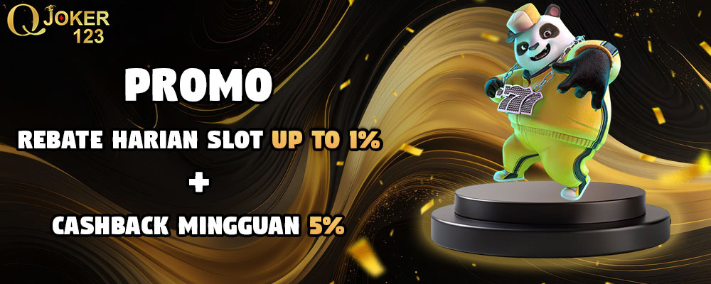Rebate Harian Slot + Cashback Mingguan