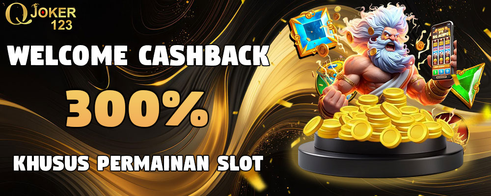 Welcome Cashback 300%